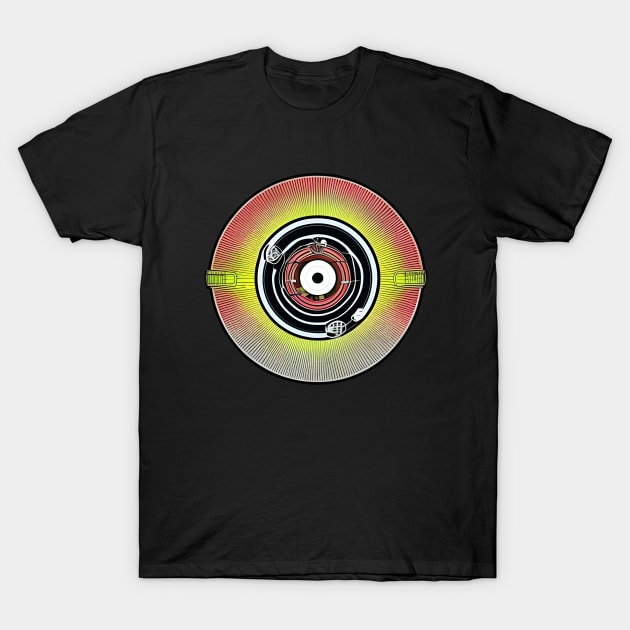 DJ Set T-Shirt by Warp9